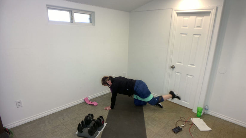 Total Body (lower body band) with Holly